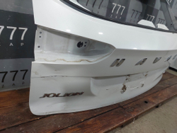 Крышка багажника Haval Jolion 21-нв Б/У Оригинал 6301600XST11AD