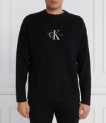 Свитер CALVIN KLEIN JEANS - черный(J30J322460)