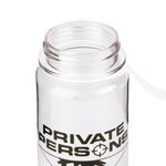 PP LOGO TRANSPARENT BOTTLE (650ml)