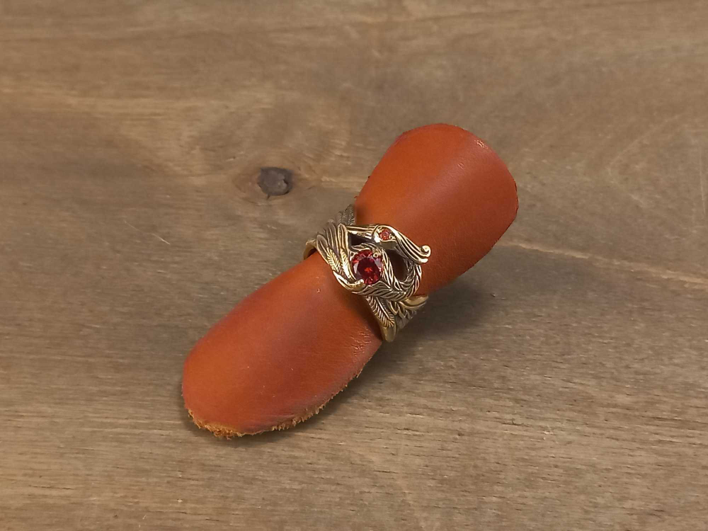 Кольцо "Жар-Птица"