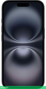 Смартфон Apple iPhone 16 8GB/128GB A3287 черный (MYE73HN/A)