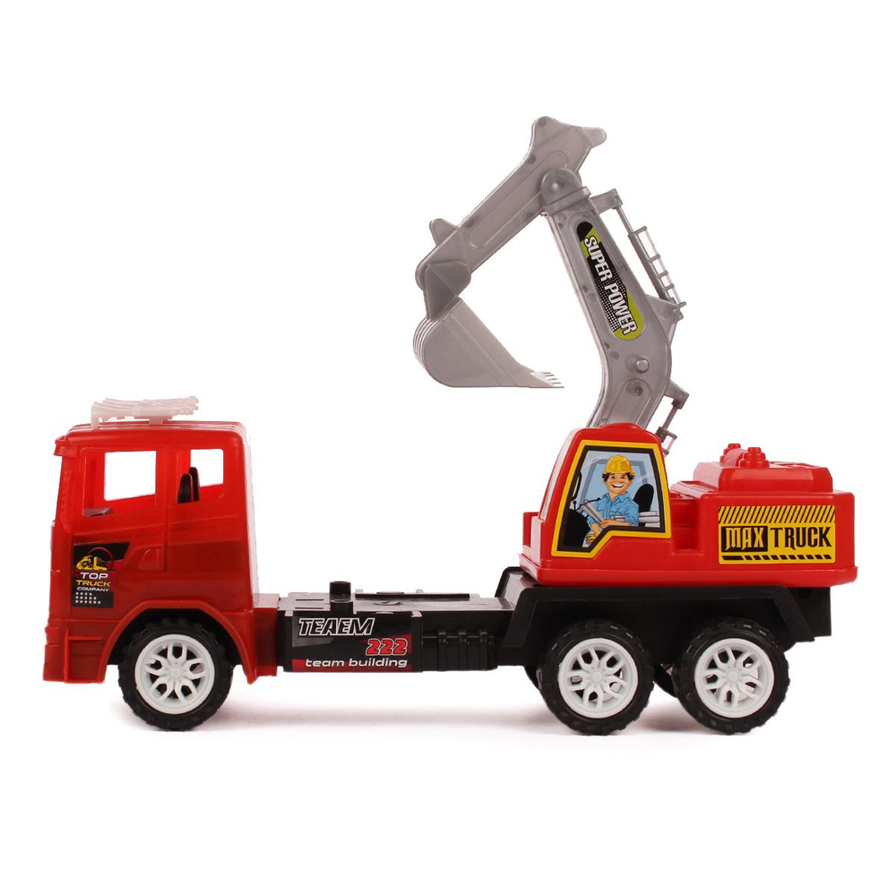 Экскаватор 32*17*11см 13006