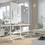 MITTZON Полка Exp для рамы на колесах ИКЕА