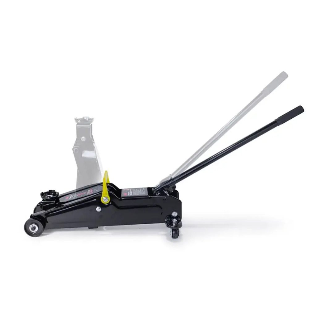 Домкрат подкатной гидравлический 2 т (h min - 130мм, h max - 385мм) RockForce##Rock FORCE RF-TA82005