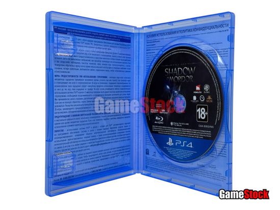 PS4 Middle-Earth: Shadow of Mordor / Средиземье: Тени Мордора (Б/У, Русские субтитры, CUSA-00053)