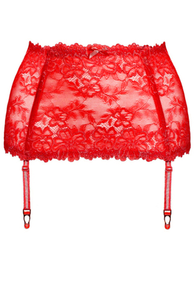 Пояс P-053-3 Carmela Czerwony MAT