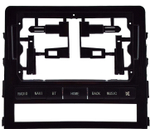 Магнитола для Toyota Land Cruiser 200 2015-2021 (без JBL) - Carmedia HP-9618 (кнопки и крутилки) Android 13, TS20, 6+128Гб, CarPlay, 4G SIM-слот