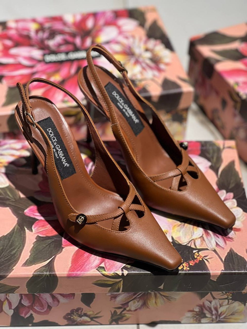 Босоножки Dolce&Gabbana, арт. 472074731