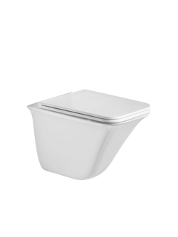 Унитаз подвесной белый глянец WeltWasser WW ROTBACH 004 GL-WT  10000003669 белый глянец