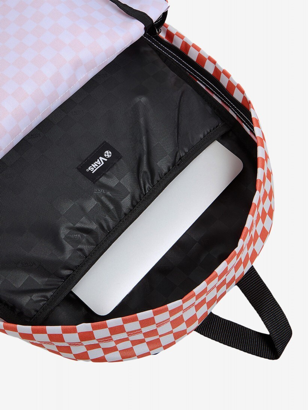 Рюкзак Vans Old Skool Check Backpac CARNELIAN