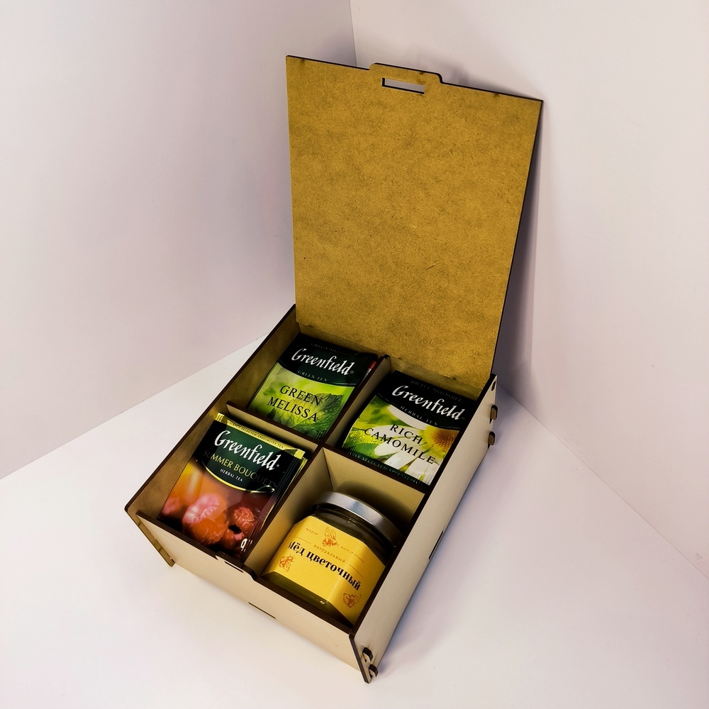 Чайная шкатулка с медом