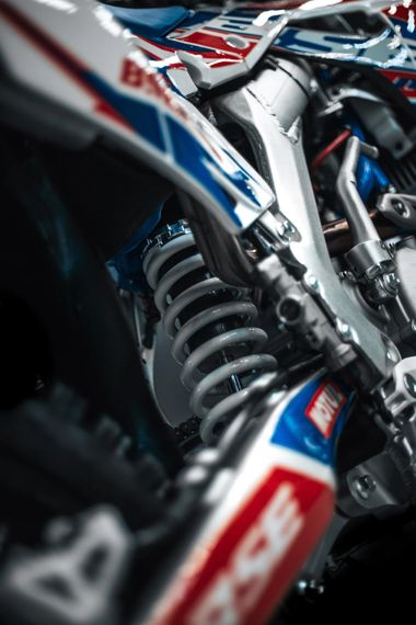 Мотоцикл кроссовый эндуро BSE M2Y 2.0