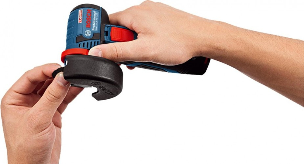 Угловая шлифмашина аккумуляторная BOSCH GWS 12V-76 бесщеточная 0615990M3E 1х2,0 Ач, картонная коробка