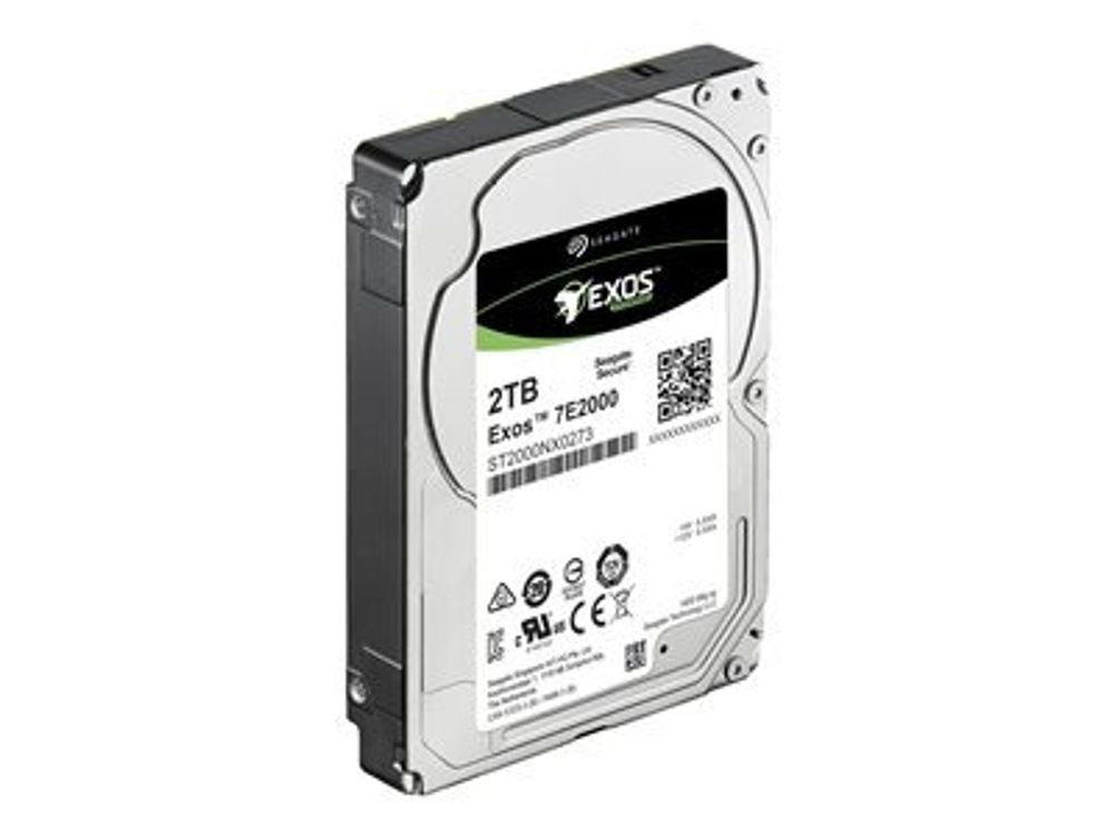 Жесткий диск Seagate HDD SAS-2.5&quot; 2000GB (2TB), ST2000NX0273, Enterprise Capacity 2.5, 7200 rpm, 128MB buffer (Enterprise)