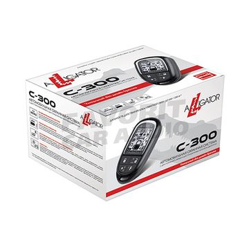 Сигнализация Alligator C-300 автозапуск