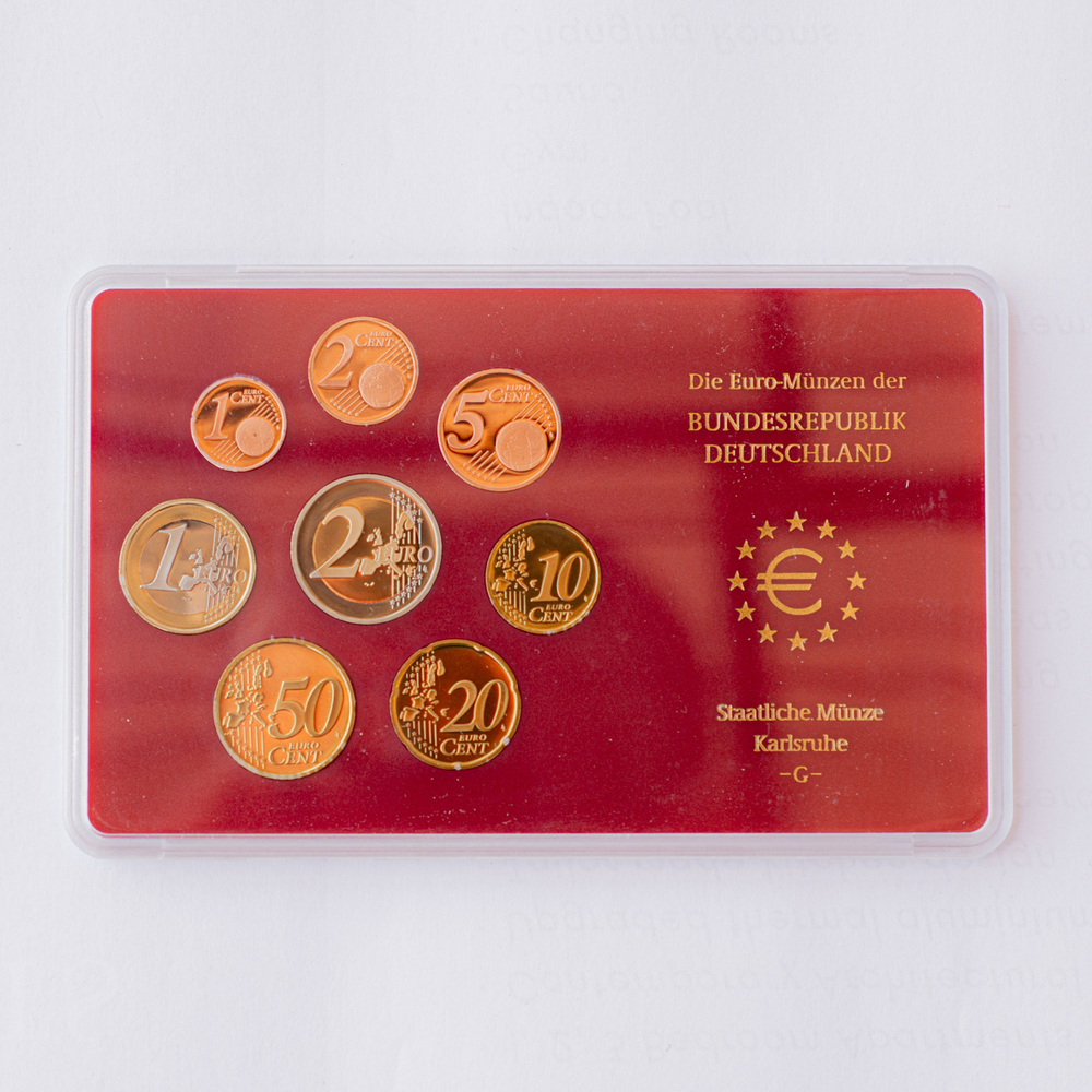 Germany 2003 Proof Coin Sets (A, D, F, G, J)