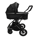 Детская коляска Sweet Baby Rocco Air 2 в 1 2024 Black 427055