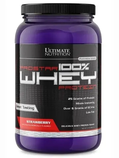 Протеин Ultimate Nutrition Prostar Whey 907 г кубника