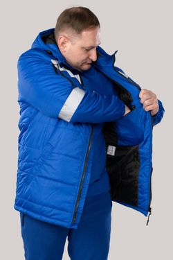 Куртка утепленная мужская Скорая Помощь MedicLine (Dewspo)