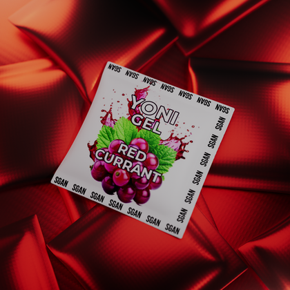 SGAN YONI GEL со вкусом красной смородины, 5 мл