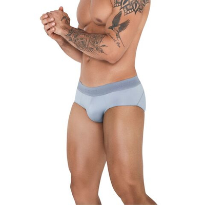 Серые мужские трусы-брифы Kraken Brief (Размер: M) (Цвет: серый)