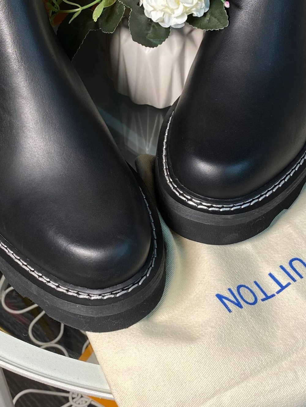 Ботинки Louis Vuitton