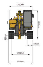 Экскаватор WE150E2