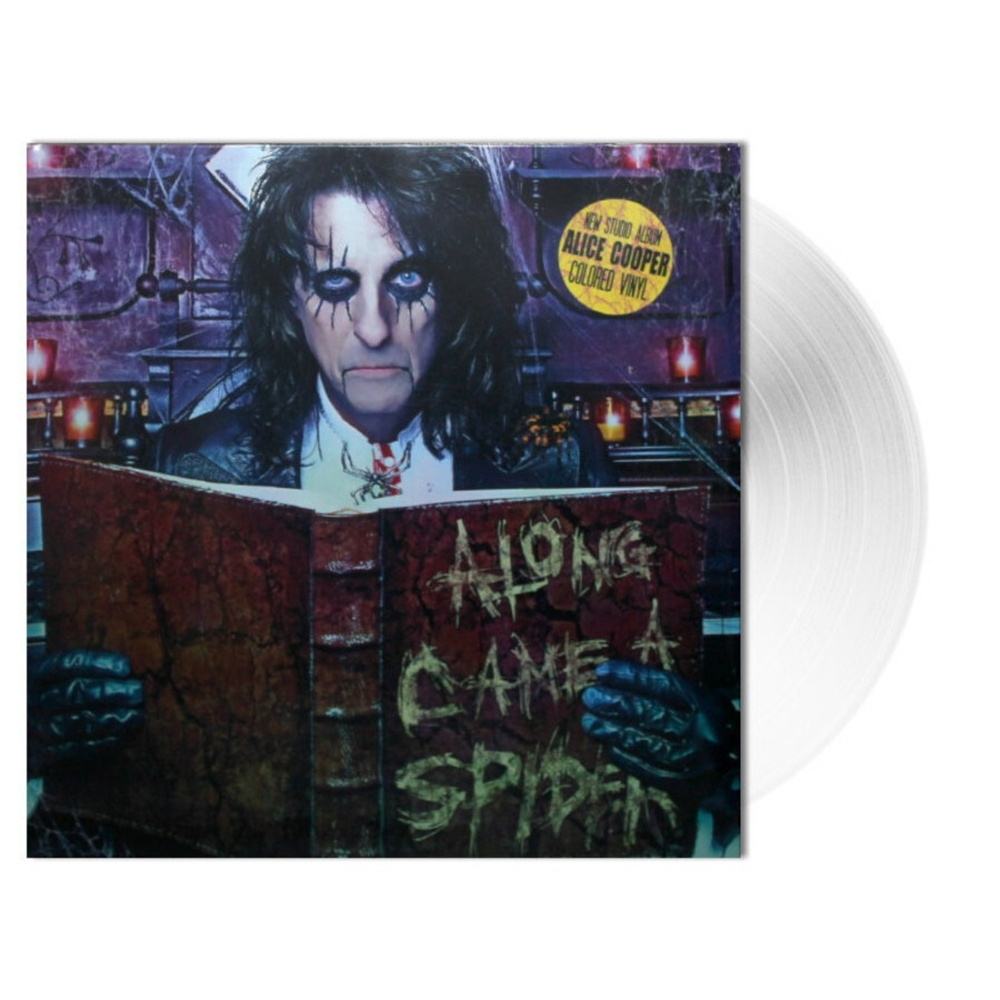 Alice Cooper / Along Came A Spider (Clear Vinyl)(LP)
