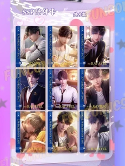 Коллекционные карточки Love and Deepspace (2 юаня) v3