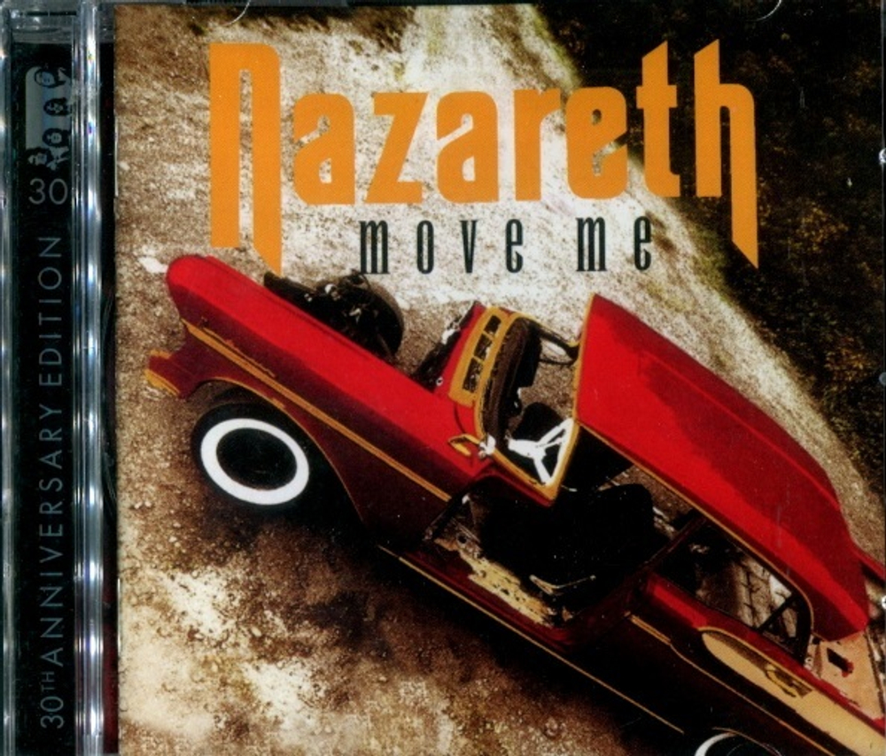 Nazareth / Move Me (30th Anniversary Edition)(RU)(CD)