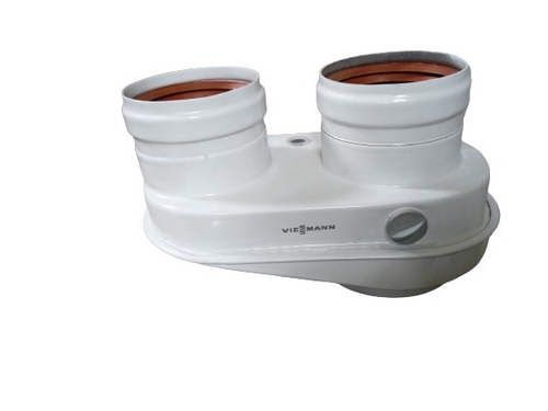 Комплект раздельного дымоудаления моноблочный для КНГ VIESSMANN (оригинал)