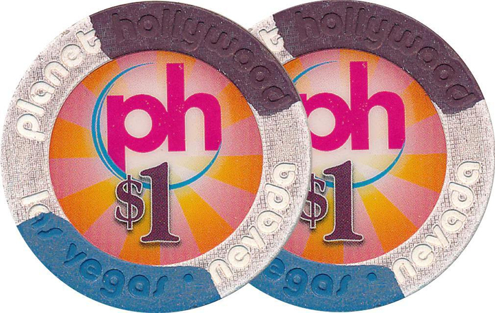 Planet Hollywood Casino $1 Chip
