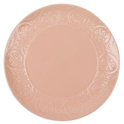 Блюдо сервировочное "Пастель" d=27м. h=2,5см. (4вида) (min4) (транспортная упаковка)