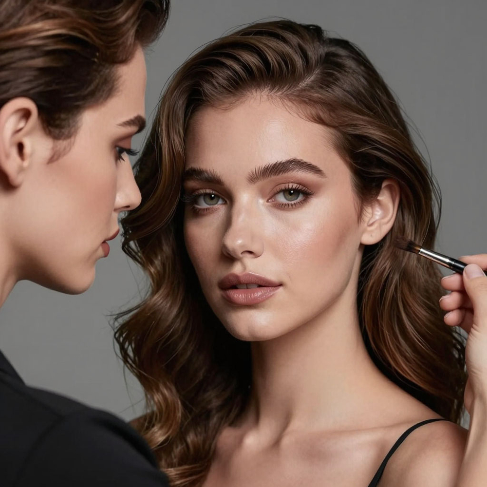 МАКИЯЖ + ЛОКОНЫ