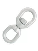 Вертлюг такелажный петля-петля 7/8" (4000кг)