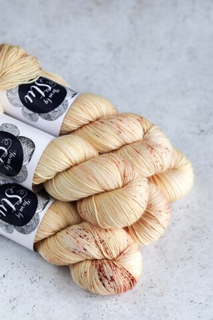 пряжа "Ваниль" Soft Sock Stu