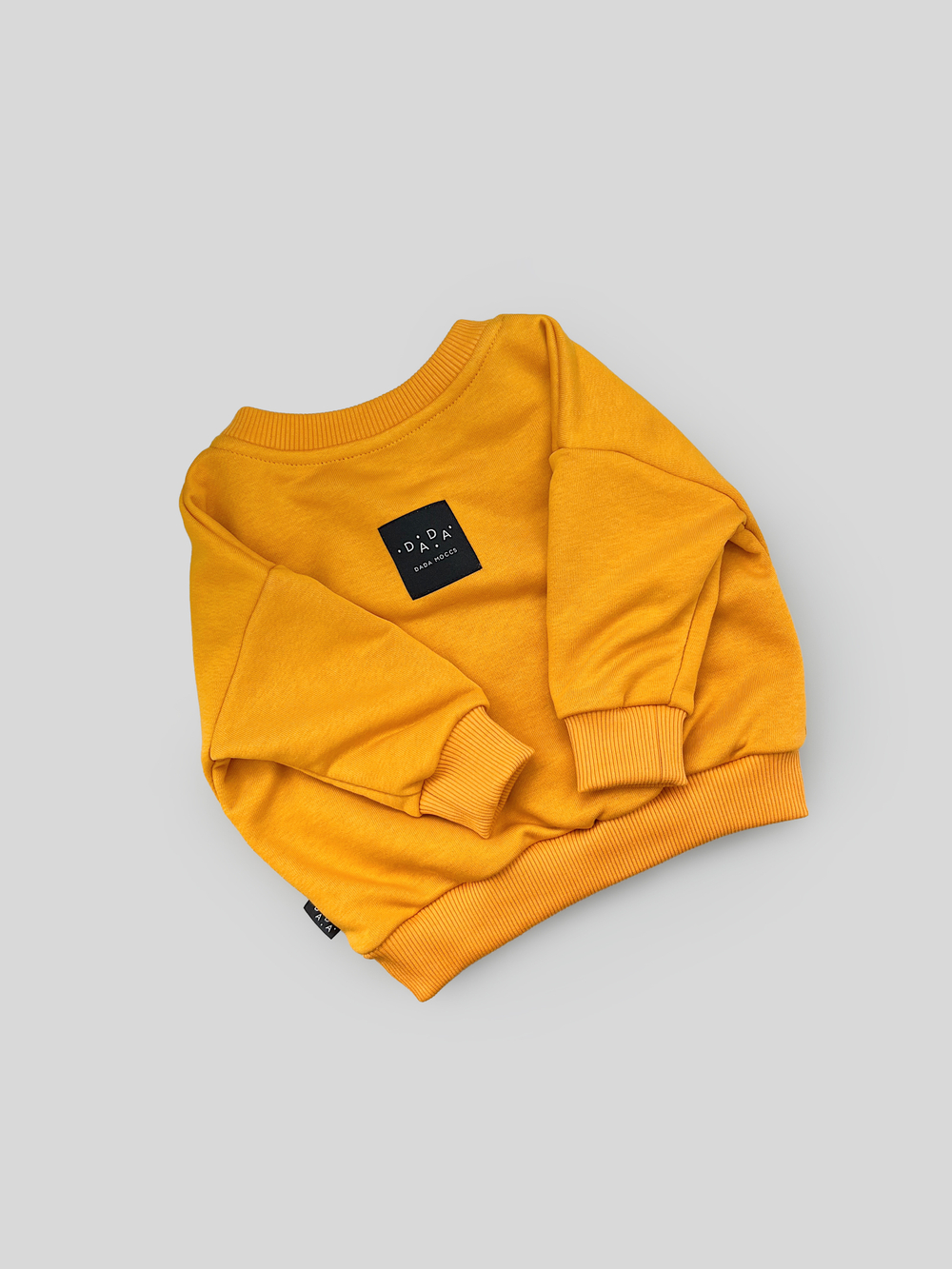 Свитшот оверсайз (горчица)