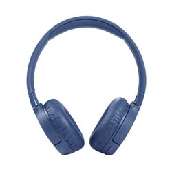 Беспроводные наушники JBL Tune 660NC Blue с шумоподавлением