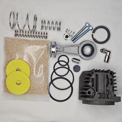 Ремкомплект компрессора пневмоподвески VW Touareg 1 (GP), Porsche Cayenne 955/957 (Комплект-5K)