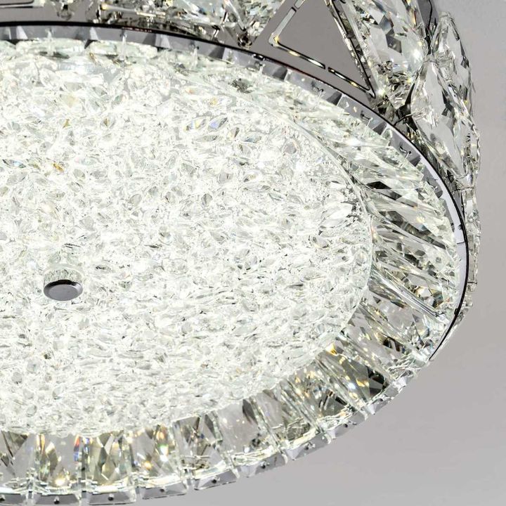 Потолочная светодиодная люстра Modelux ML.2304.400 CR