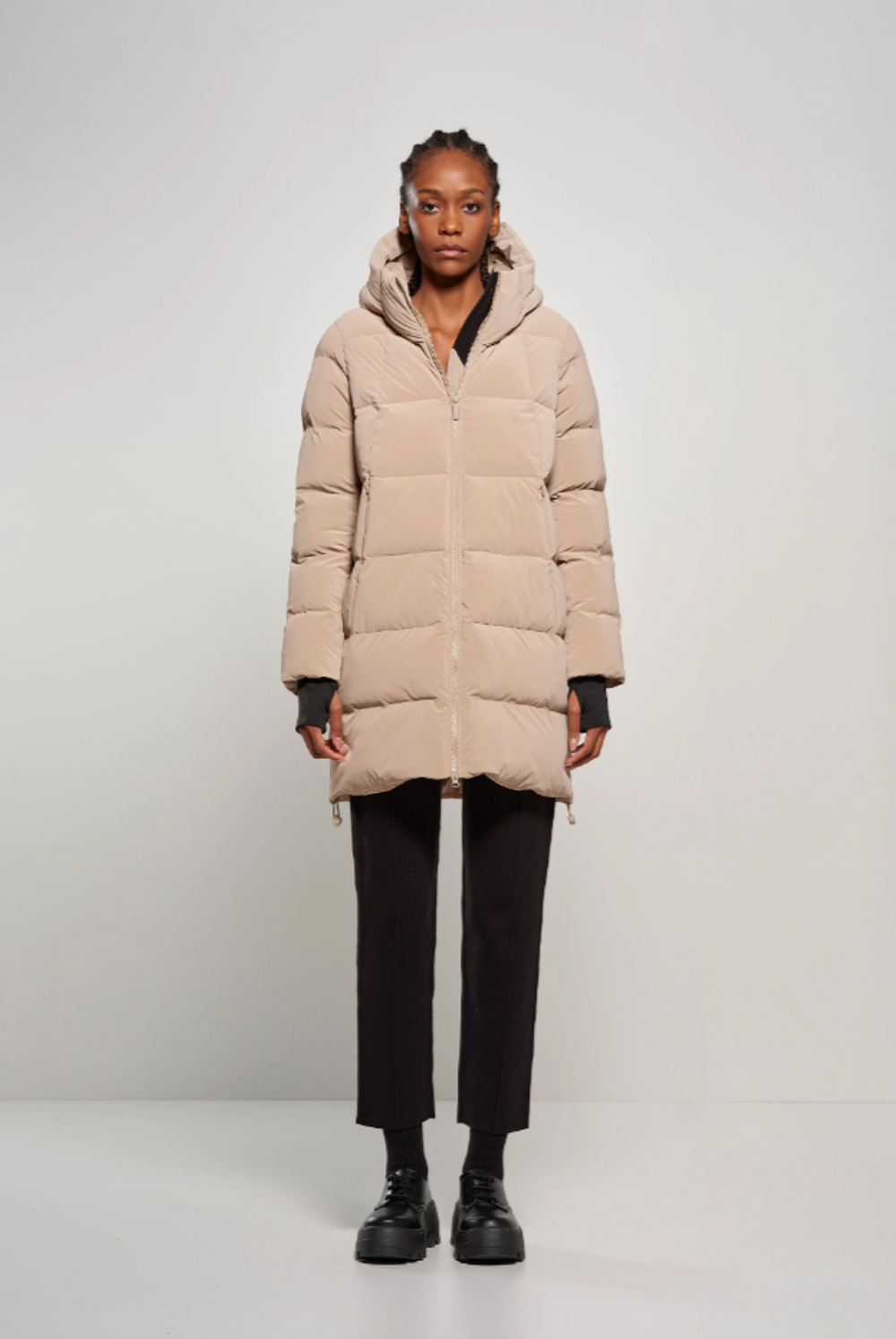 Пуховик натуральный CW7531TGLP5