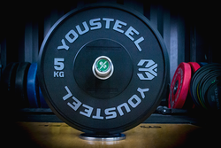 Диск TRAINING PRO 5кг, чёрный