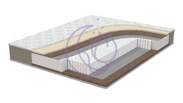 МАТРАС BELLIS Premium В ТКАНИ ХЛОПОК TFK 510 независимых пружин на 1 спальное место