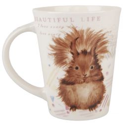 Кружка "Белочка" v=350 мл (min12) (транспортная упаковка)