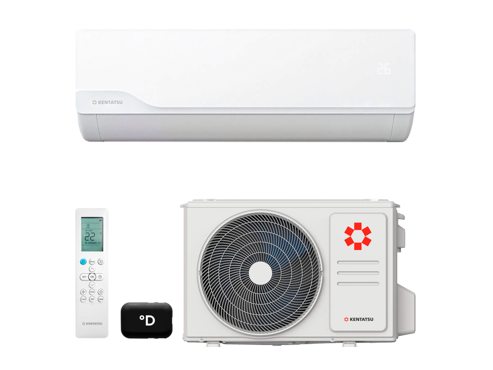 Бытовой кондиционер Kentatsu Kumo Inverter KSGKU50HZRN1W/KSRKU50HZRN1