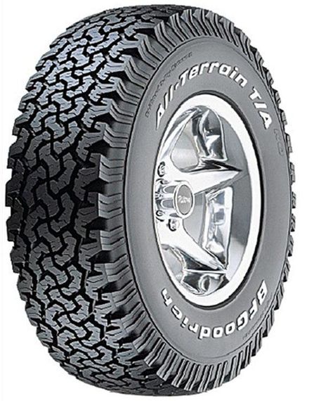 BFGoodrich All Terrain T/A KO2 245/70 R17C 119/116R