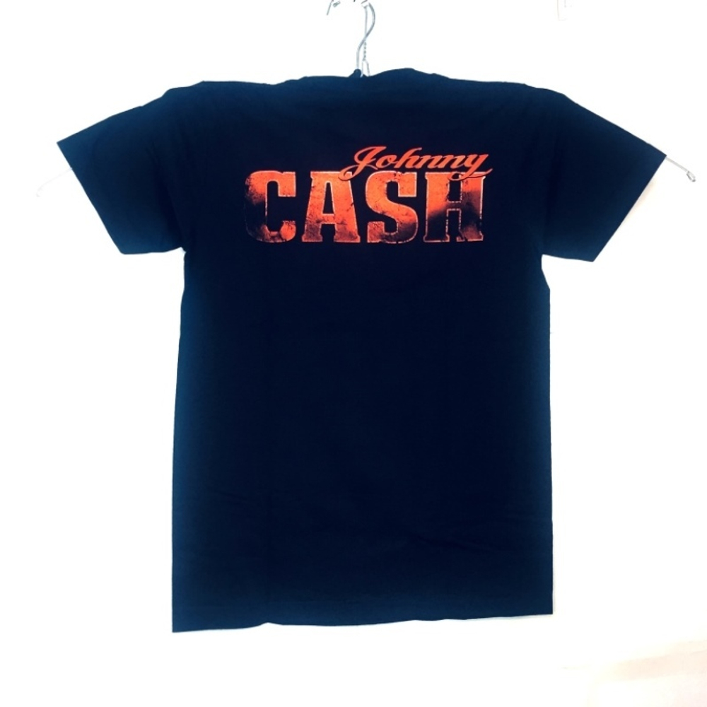 Футболка тайланд Cash Johnny Портрет (XS)