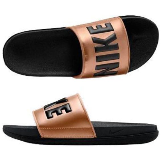 Nike Offcourt Slide 'Metallic Copper'