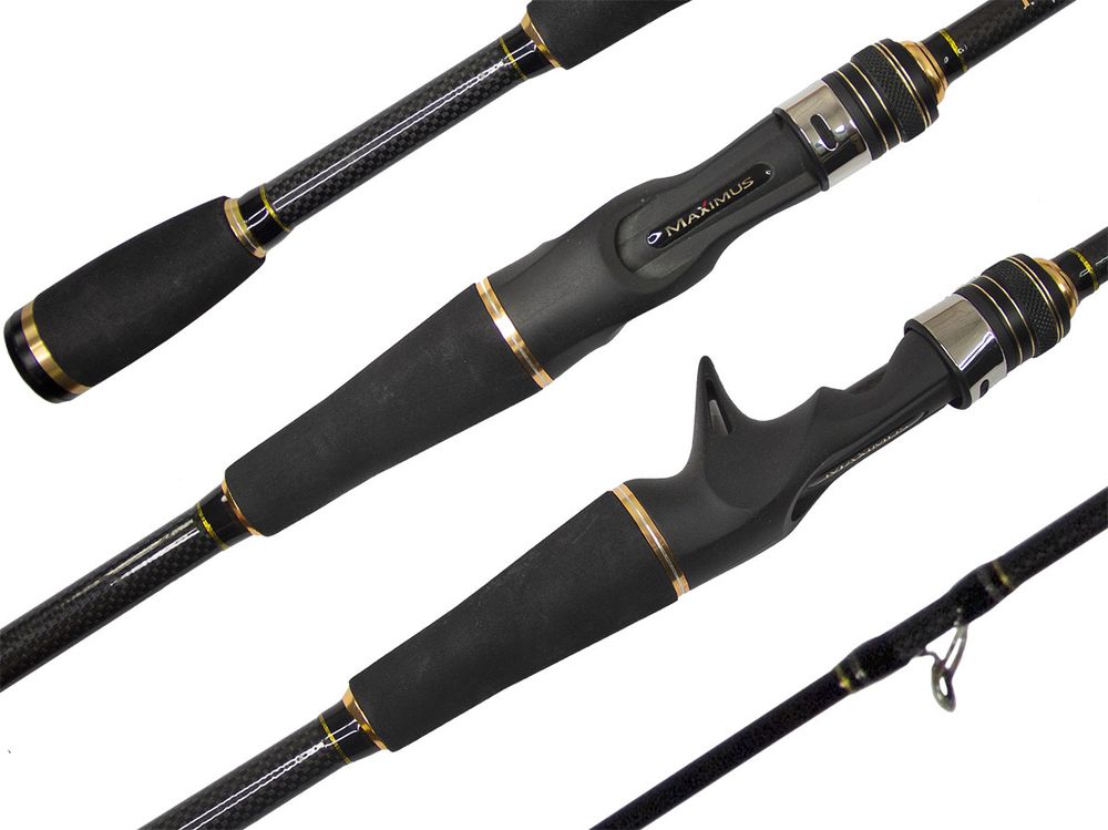 Удилище кастинговое Maximus MARAUDER-X С 662M 1,98m 7g-28g 2pcs