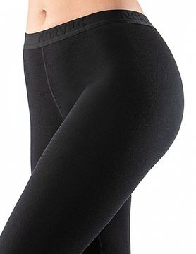 Термобелье женское легинсы Norveg Soft  полная длина 15SWL003RU-002 , черные